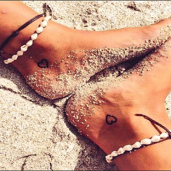 🔴𝟱/$𝟭𝟱🔴𝗖𝗟𝗘𝗔𝗥𝗔𝗡𝗖𝗘 Seashell Anklet NEW - Picture 6 of 10